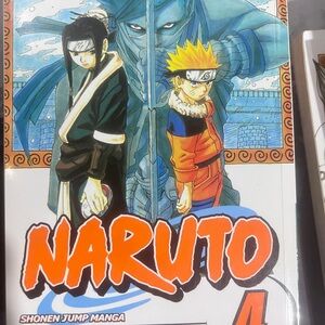 Naruto Shonen Jump Manga Volume 4